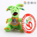 Wholesale en peluche douce peluche dinosaure jouets et dinosaure vert en peluche